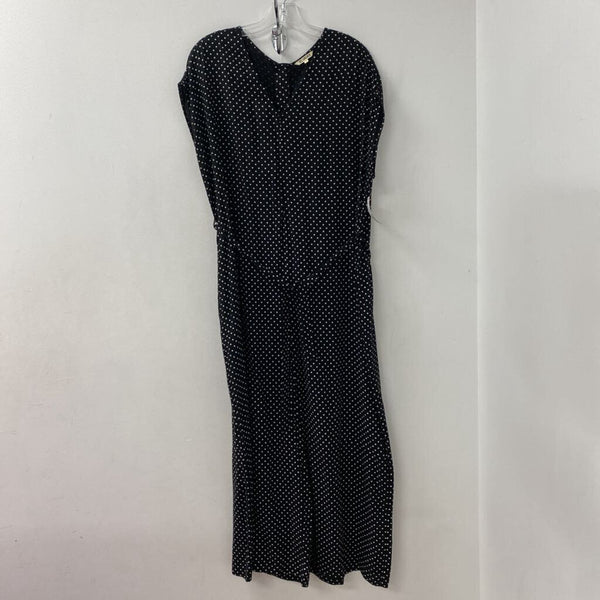 WOMEN'S JUMPSUIT black cream mix L