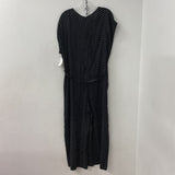 WOMEN'S JUMPSUIT black cream mix L
