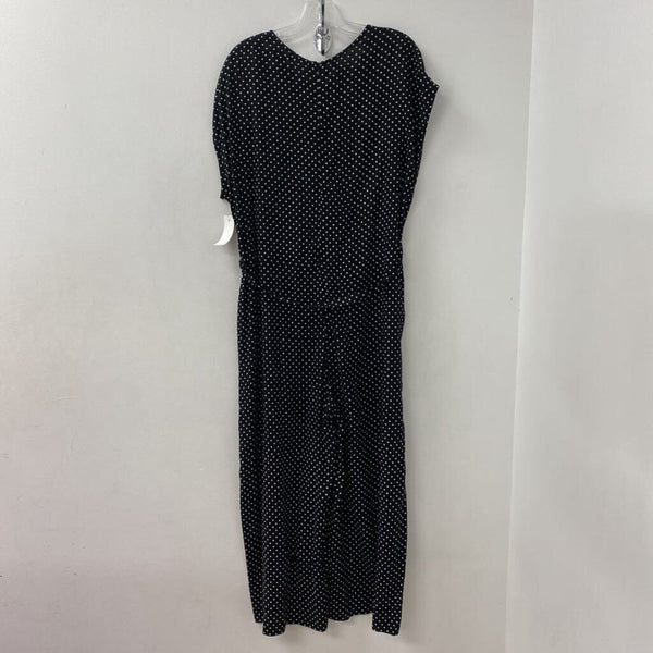 WOMEN'S JUMPSUIT black cream mix L