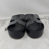 WISHBONE WOMEN'S SANDALS black silver mix 5