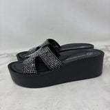WISHBONE WOMEN'S SANDALS black silver mix 5