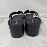 WISHBONE WOMEN'S SANDALS black silver mix 5