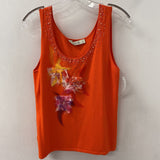 NESS WOMEN'S TOP orange mix L
