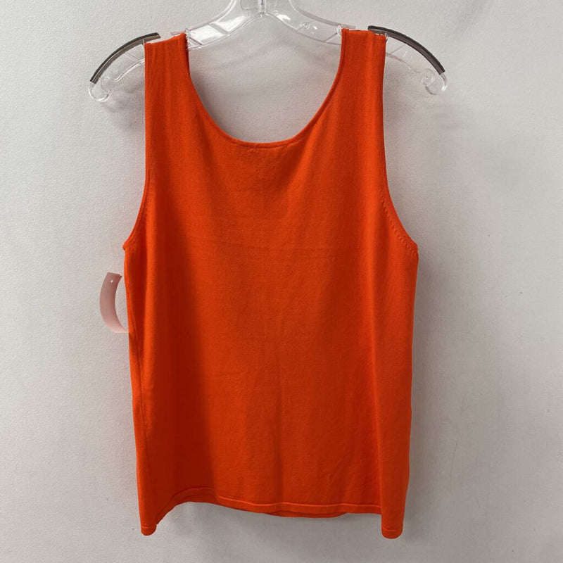 NESS WOMEN'S TOP orange mix L