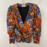 DIXIE WOMEN'S BLAZER/JACKET red blue orange mix M