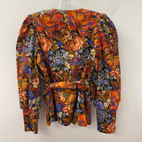 DIXIE WOMEN'S BLAZER/JACKET red blue orange mix M