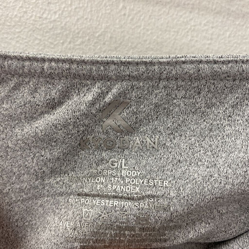 WOMEN'S ACTIVE BOTTOM grey L