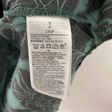 GAP WOMEN'S TANK/CAMI black emerald green mix S