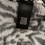 PINK TARTAN WOMEN'S DRESS black white XS