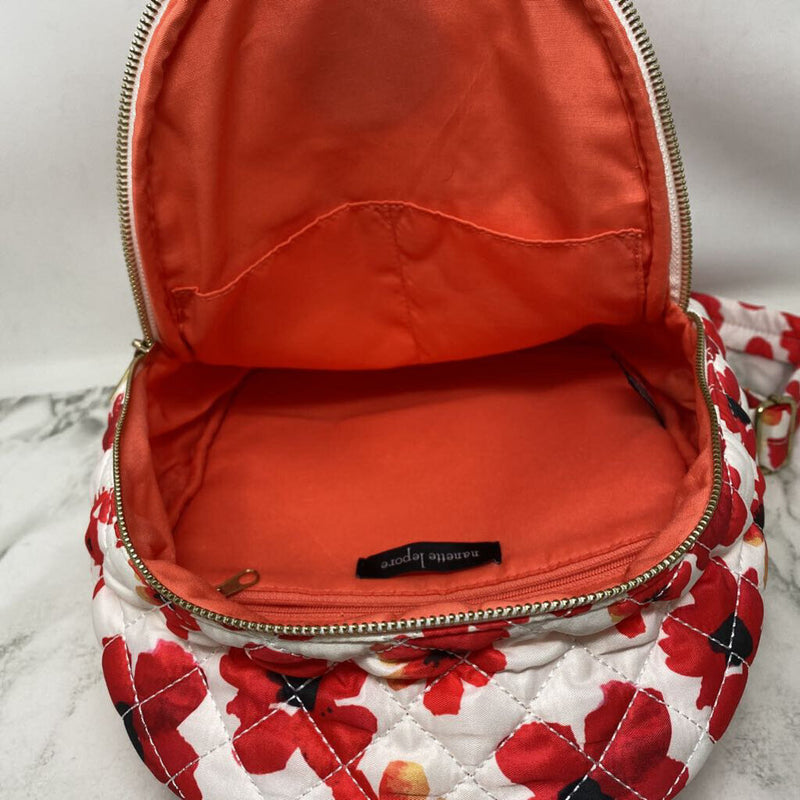 NANETTE LEPORE WOMEN'S BAG WHITE RED