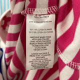 Solid & Striped WOMEN'S BLOUSE/SHIRT blue pink white mix S