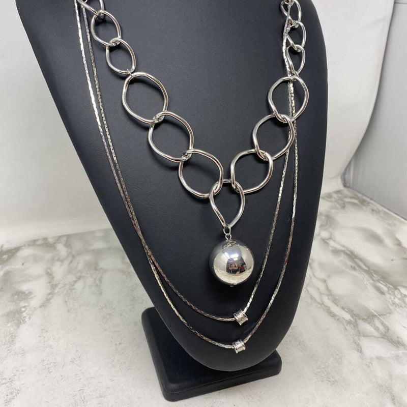 WOMEN'S NECKLACE silver