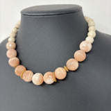 WOMEN'S JEWELRY SET pink cream