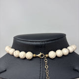 WOMEN'S JEWELRY SET pink cream