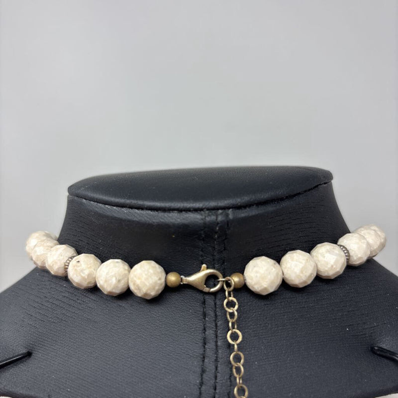 WOMEN'S JEWELRY SET pink cream