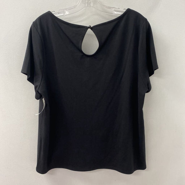 TORRID WOMEN'S PLUS TOP black 2X
