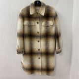 WILFRED WOMEN'S BLAZER/JACKET cream brown mix XS