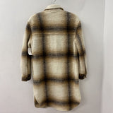 WILFRED WOMEN'S BLAZER/JACKET cream brown mix XS