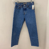 LEVI WOMEN'S JEANS blue S/26