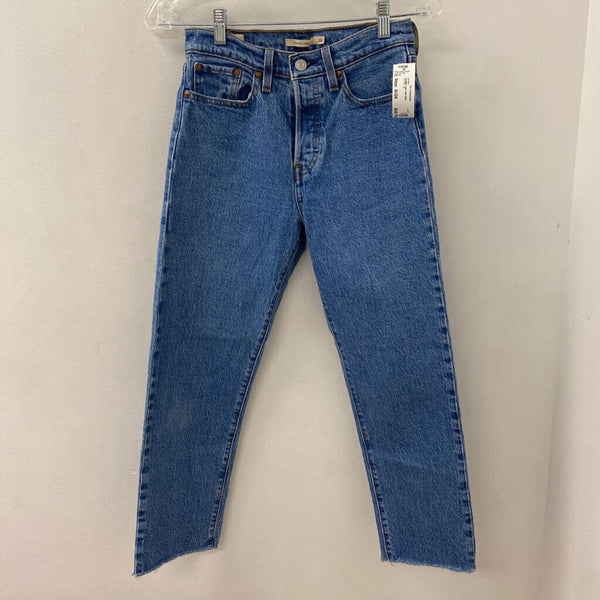 LEVI WOMEN'S JEANS blue S/26