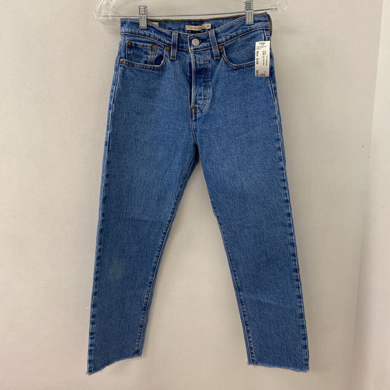 LEVI WOMEN'S JEANS blue S/26