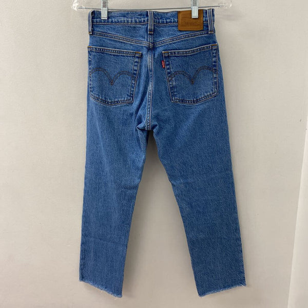 LEVI WOMEN'S JEANS blue S/26