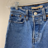 LEVI WOMEN'S JEANS blue S/26