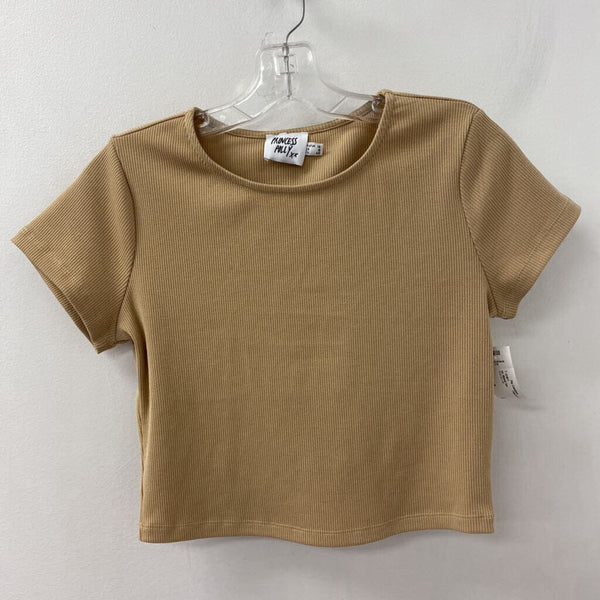PRINCESS POLLY WOMEN'S T-SHIRT tan 8