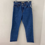 LEVI WOMEN'S JEANS blue S/26