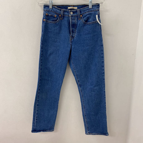 LEVI WOMEN'S JEANS blue S/26