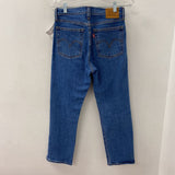 LEVI WOMEN'S JEANS blue S/26