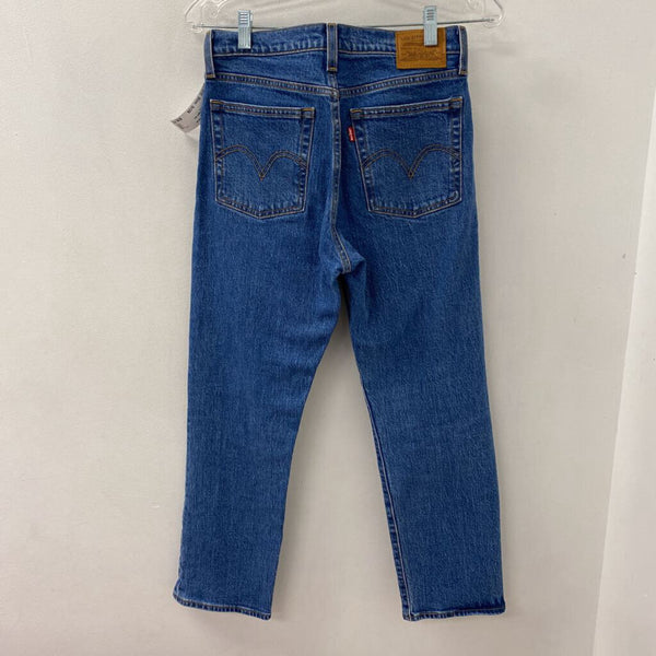 LEVI WOMEN'S JEANS blue S/26