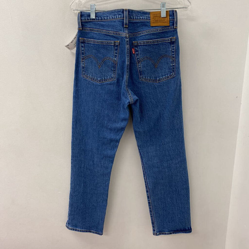 LEVI WOMEN'S JEANS blue S/26