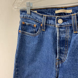 LEVI WOMEN'S JEANS blue S/26