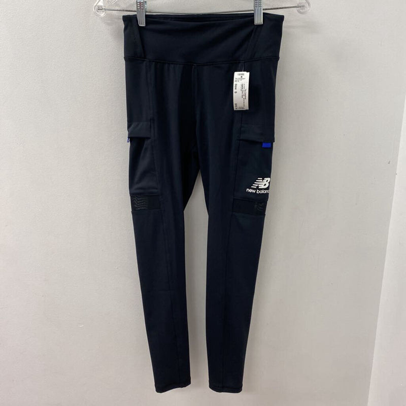 NEW BALANCE WOMEN'S ACTIVE BOTTOM black S