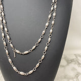 D'ORLAN WOMEN'S NECKLACE silver