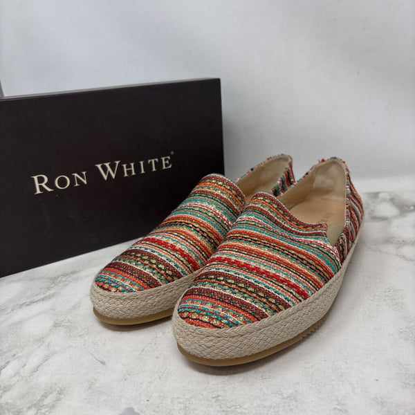 RON WHITE WOMEN'S FOOTWEAR gold blue orange 41