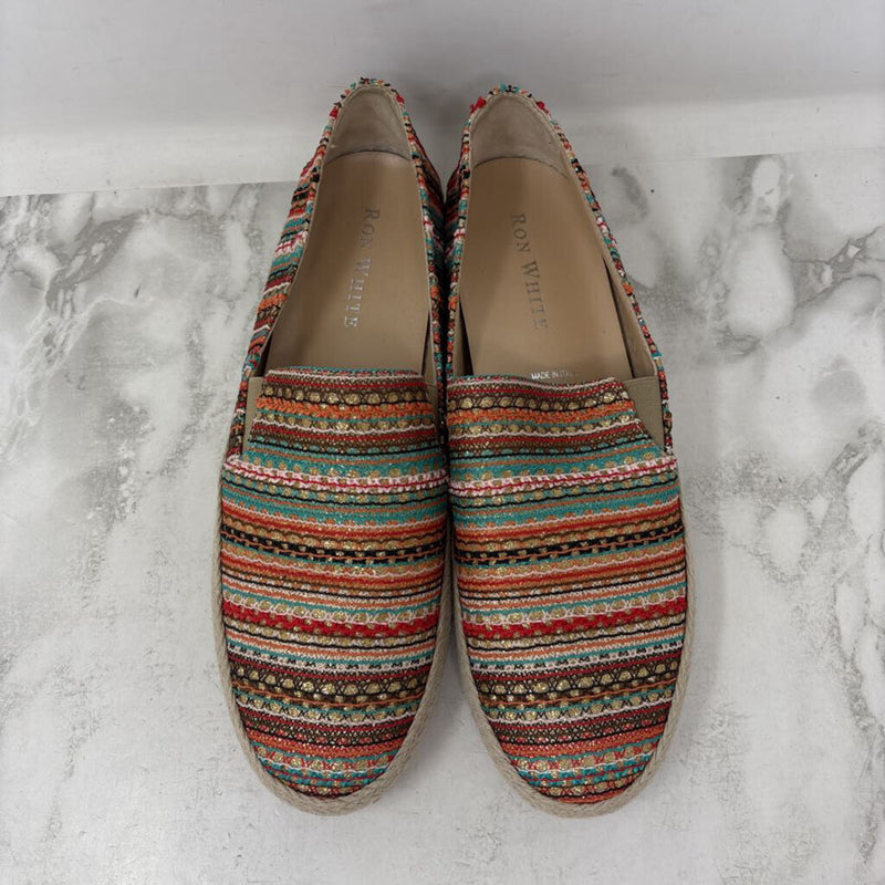 RON WHITE WOMEN'S FOOTWEAR gold blue orange 41