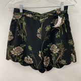 WILFRED WOMEN'S SHORTS black green mix 4
