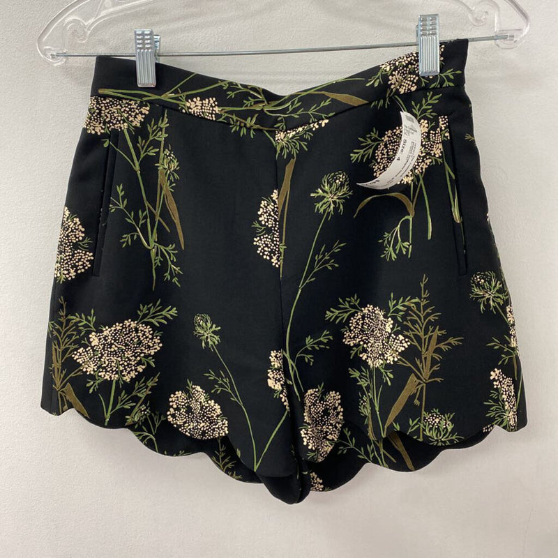 WILFRED WOMEN'S SHORTS black green mix 4
