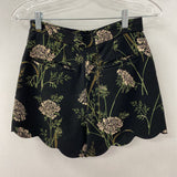 WILFRED WOMEN'S SHORTS black green mix 4