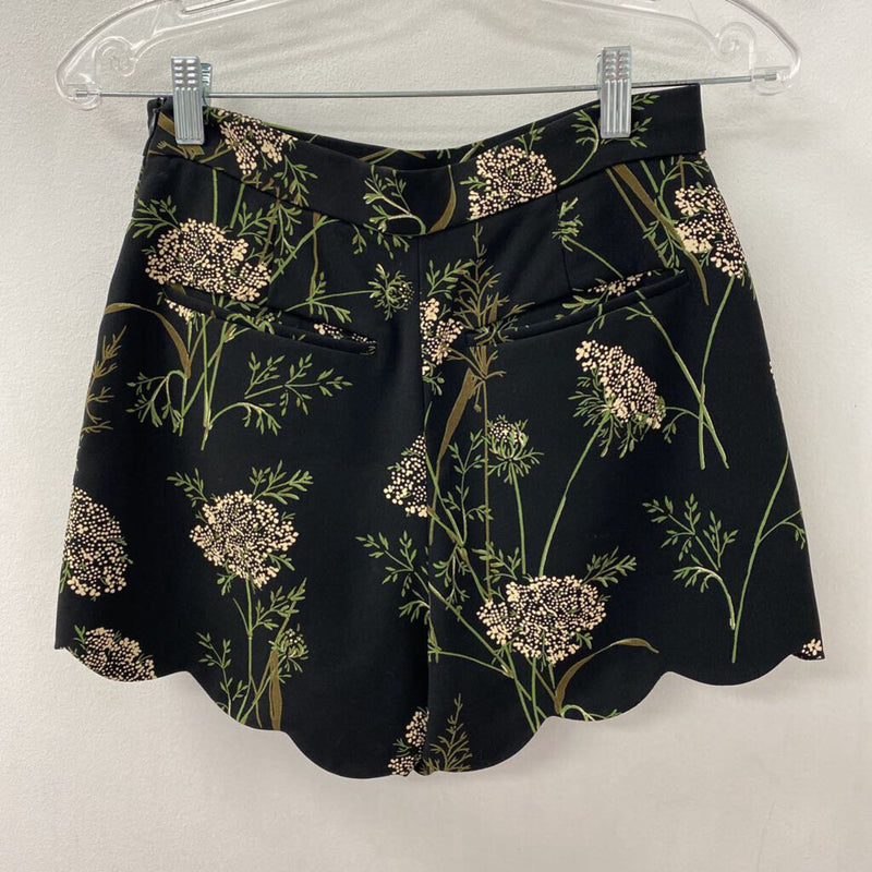 WILFRED WOMEN'S SHORTS black green mix 4