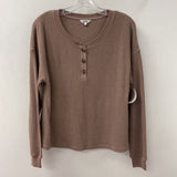 knix WOMEN'S TOP dusty purple L