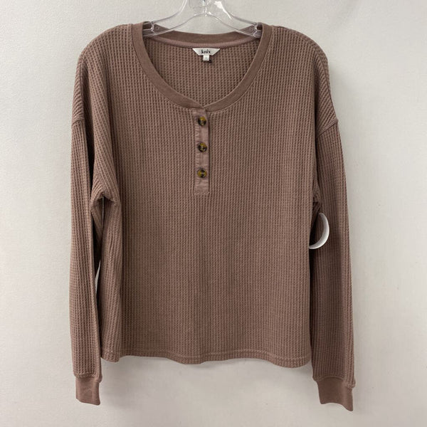 knix WOMEN'S TOP dusty purple L