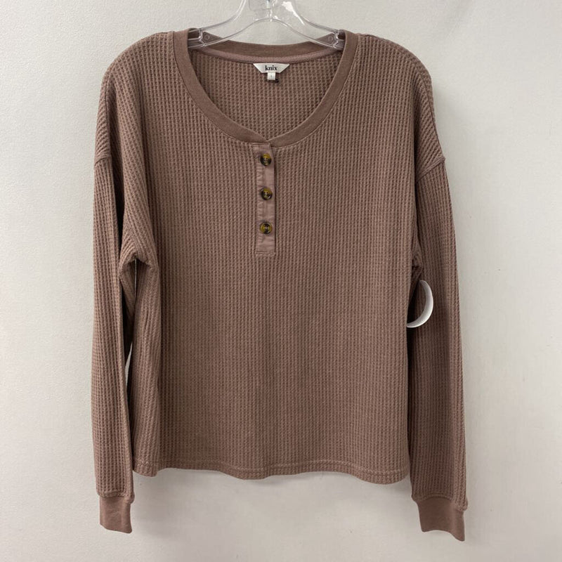 knix WOMEN'S TOP dusty purple L