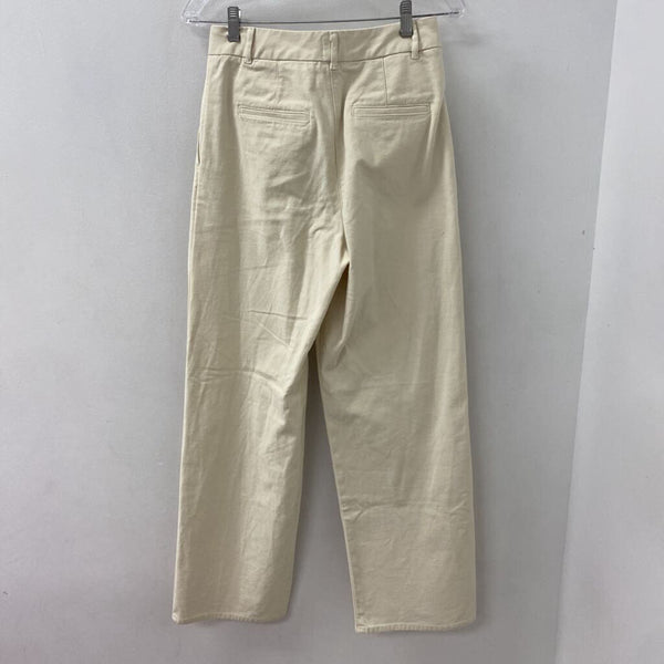 WILFRED WOMEN'S PANTS cream 4
