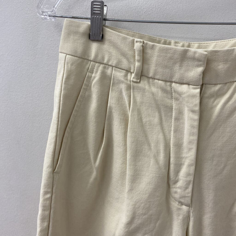 WILFRED WOMEN'S PANTS cream 4