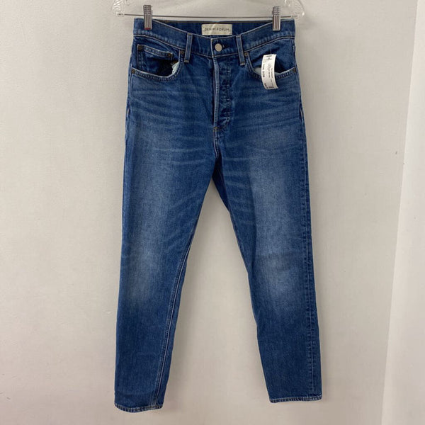 Denim Forum WOMEN'S JEANS blue S/28