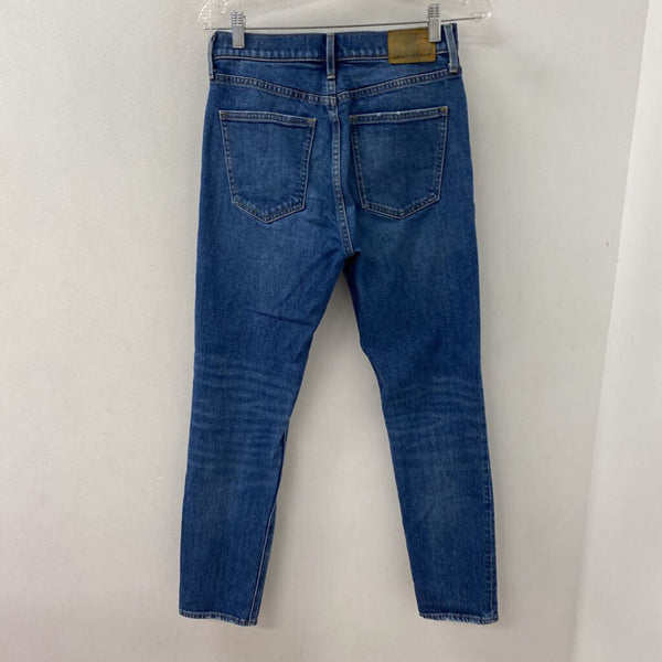 Denim Forum WOMEN'S JEANS blue S/28