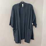 WYNNE LAYERS WOMEN'S CARDIGAN steel blue M